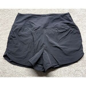 Spyder Active Womens Running Athletic Shorts Black M Built in Liner